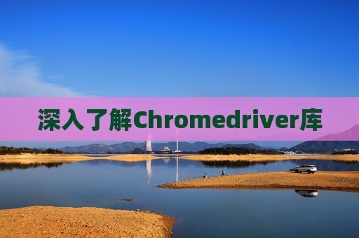 深入了解Chromedriver库
